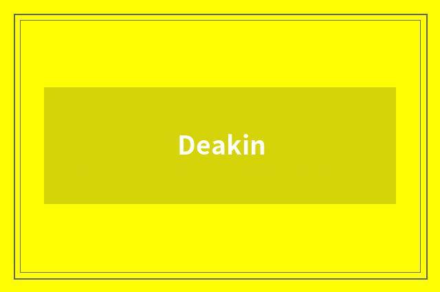 Deakin