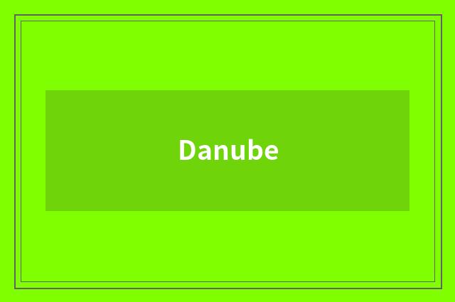 Danube