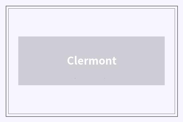 Clermont
