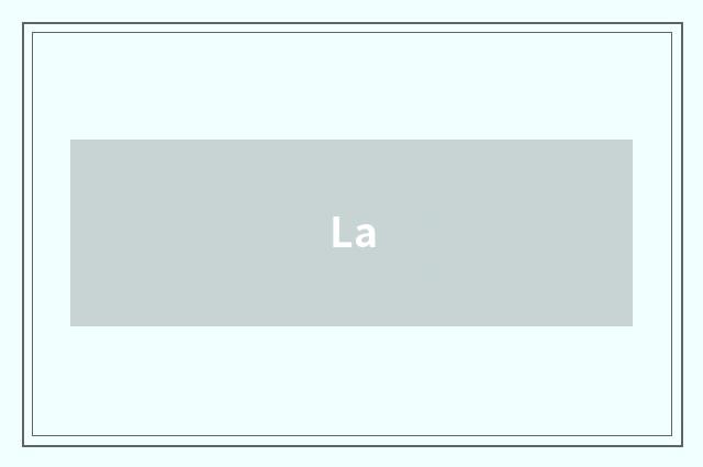La
