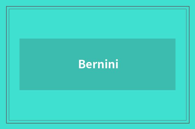 Bernini