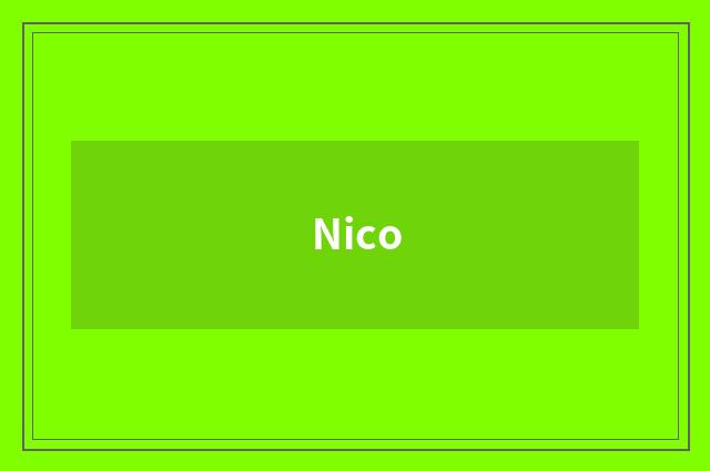 Nico