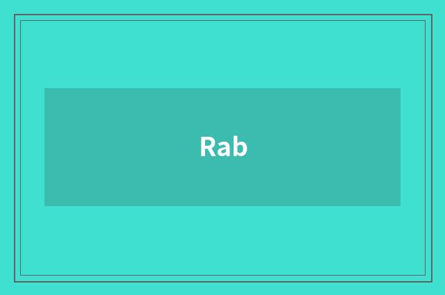 Rab