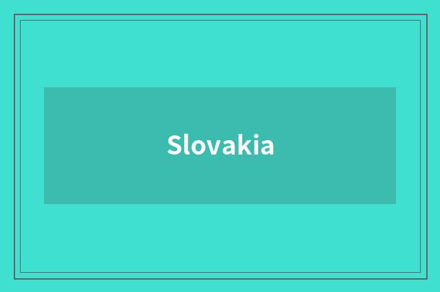 Slovakia