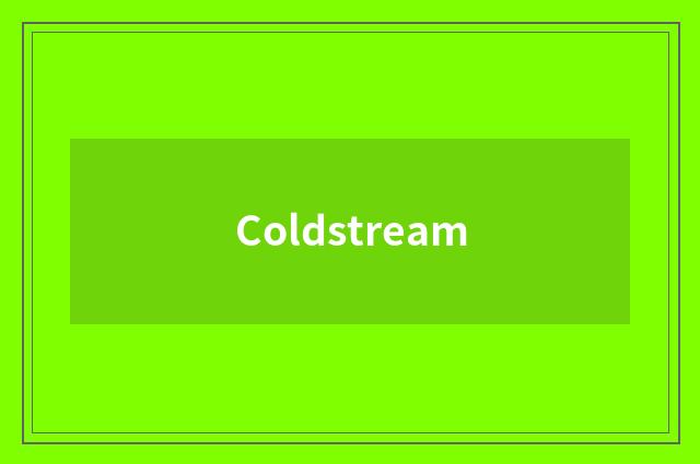 Coldstream