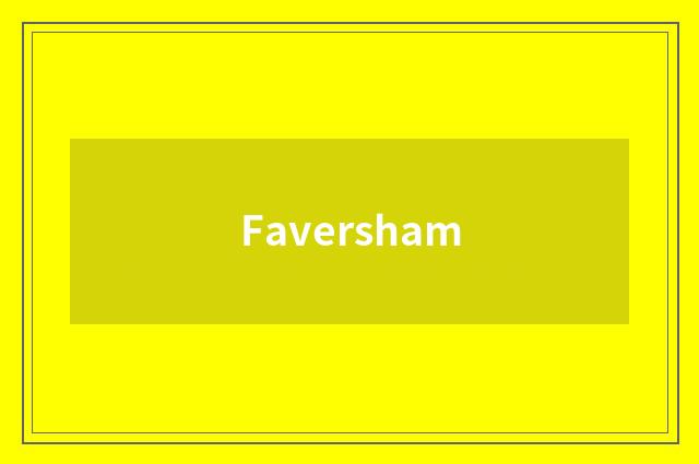 Faversham