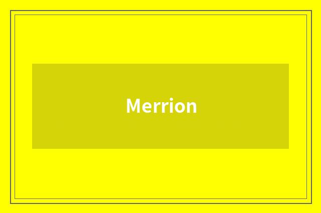 Merrion