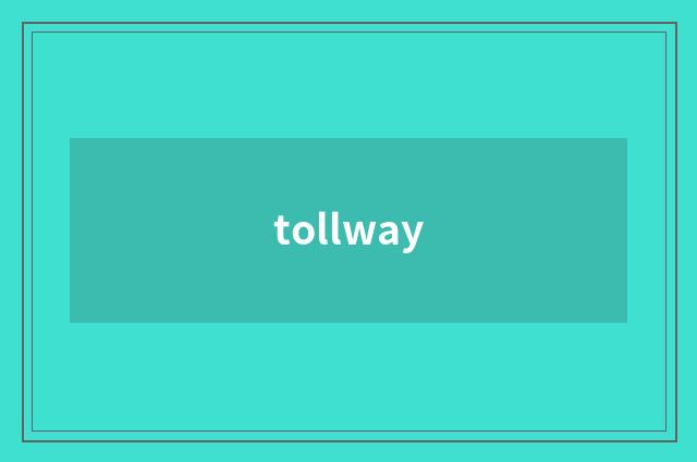 tollway
