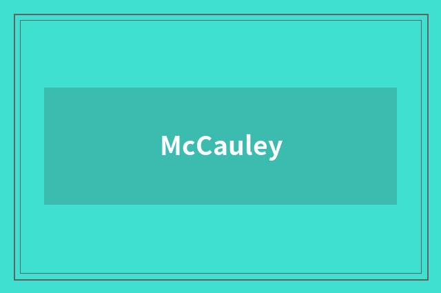 McCauley