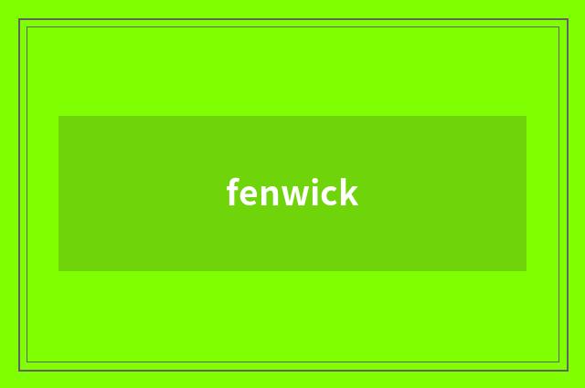 fenwick