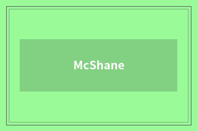 McShane
