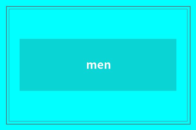 men