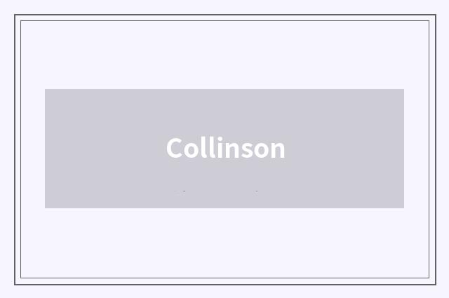 Collinson