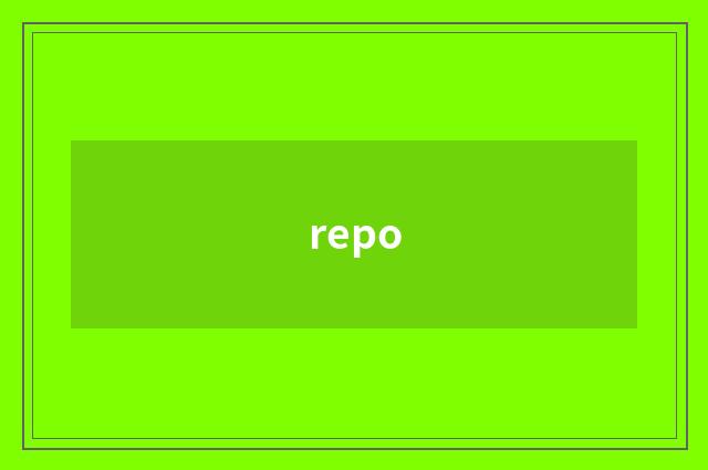 repo