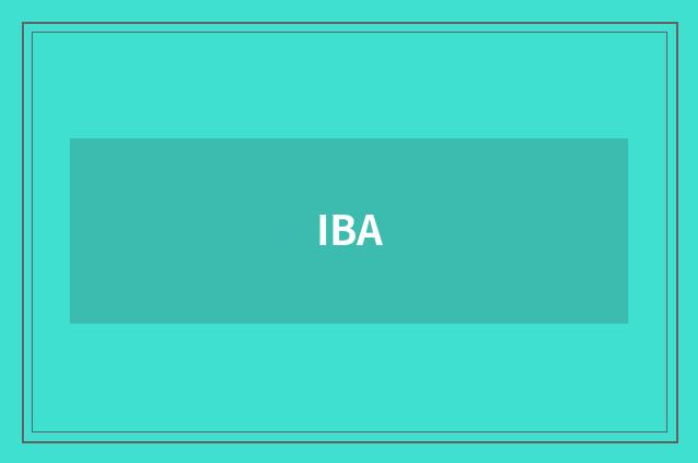 IBA