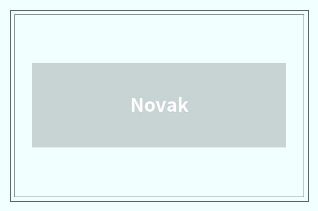Novak