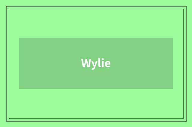 Wylie
