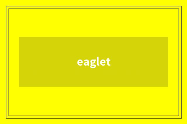 eaglet