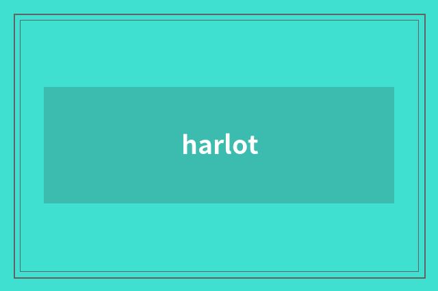 harlot