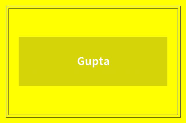 Gupta
