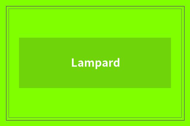 Lampard
