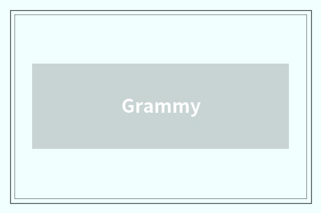Grammy