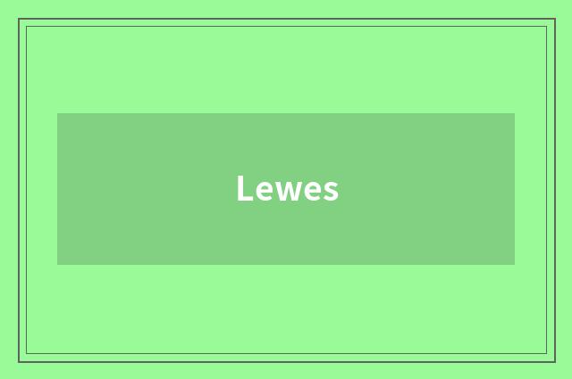 Lewes