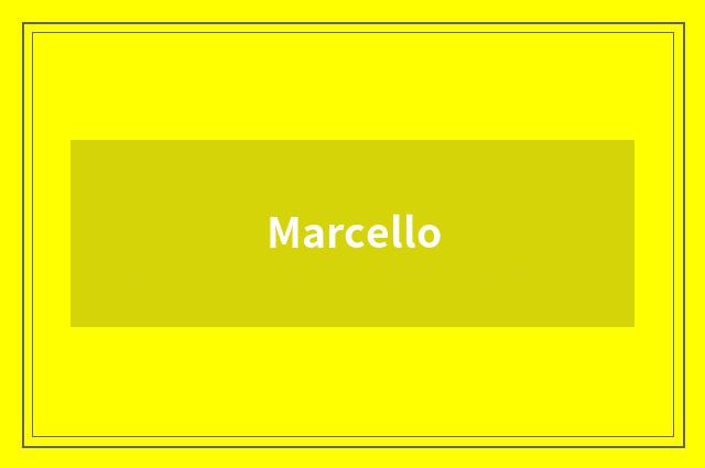 Marcello