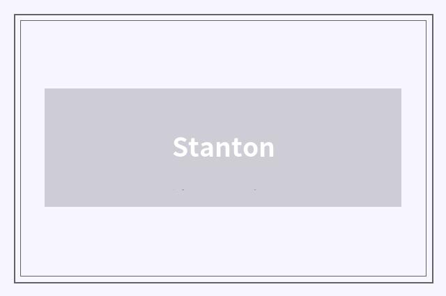 Stanton