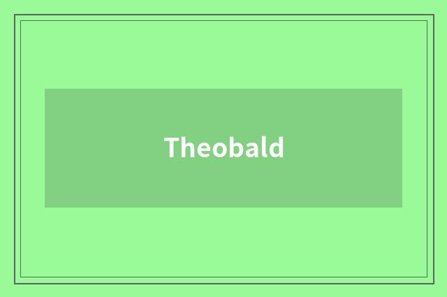 Theobald