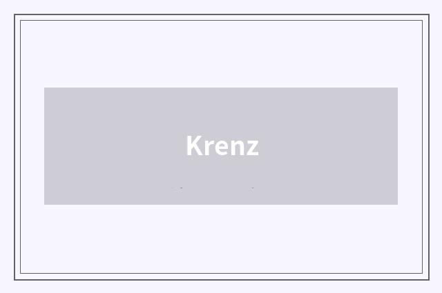 Krenz