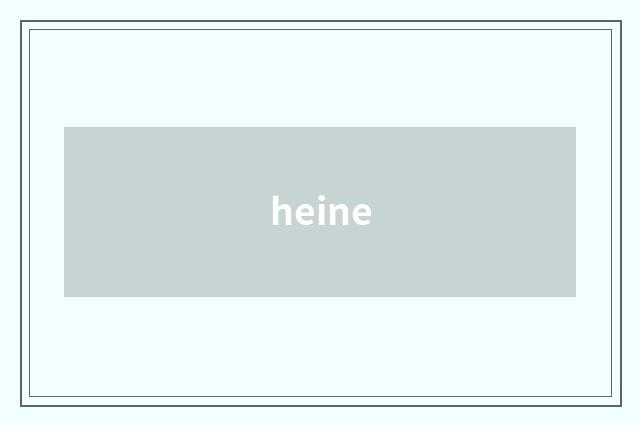 heine
