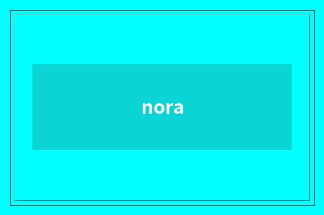 nora