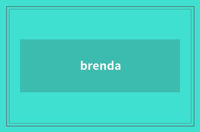 brenda