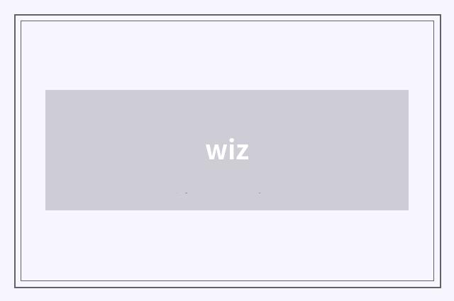 wiz