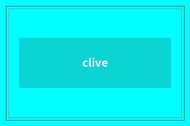 clive