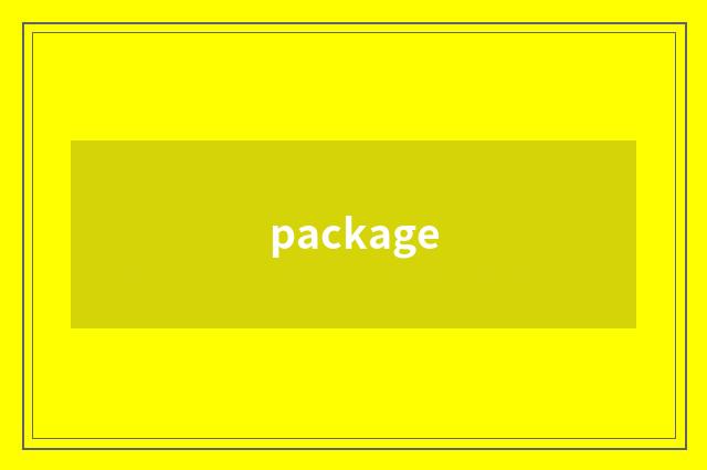package