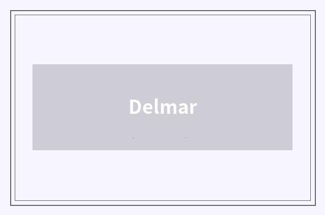 Delmar