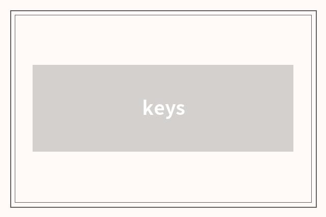 keys