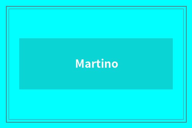 Martino