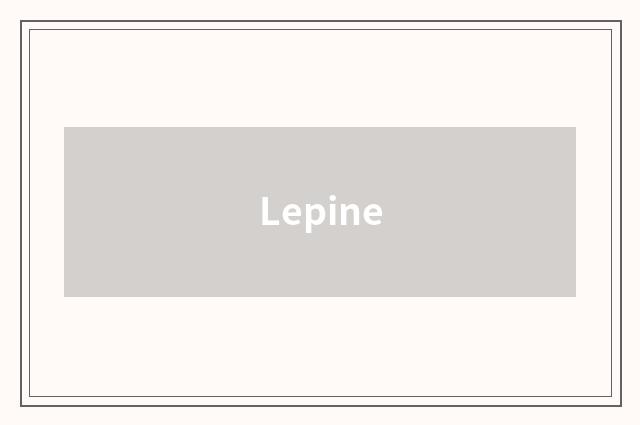 Lepine