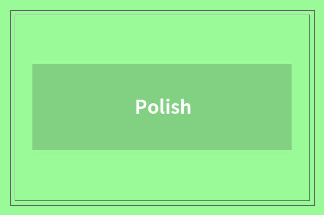 Polish