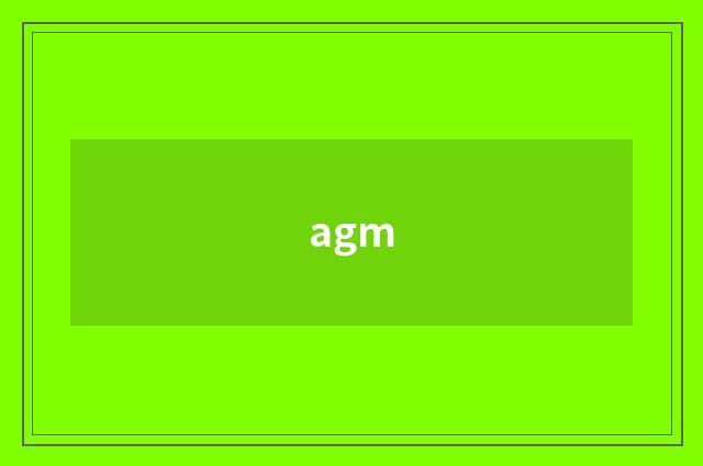 agm