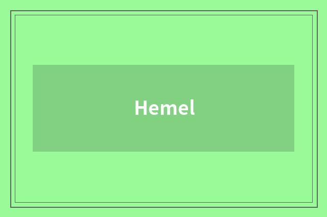 Hemel