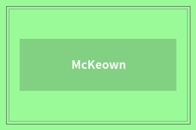 McKeown