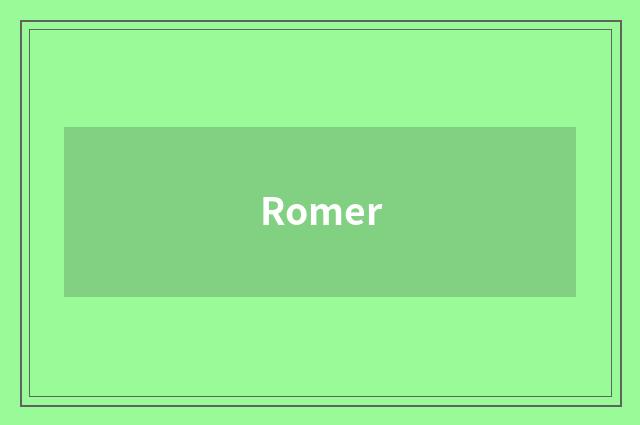 Romer