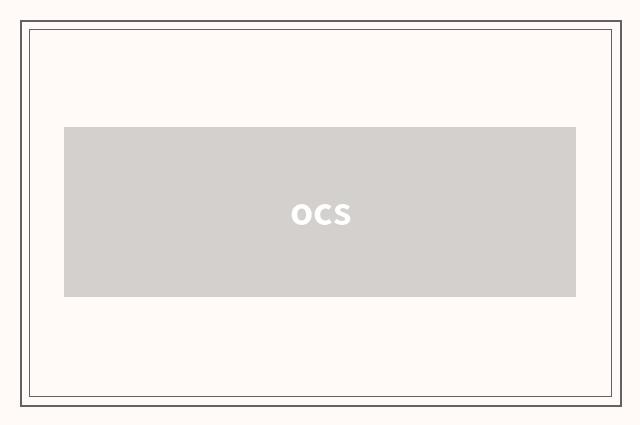 ocs