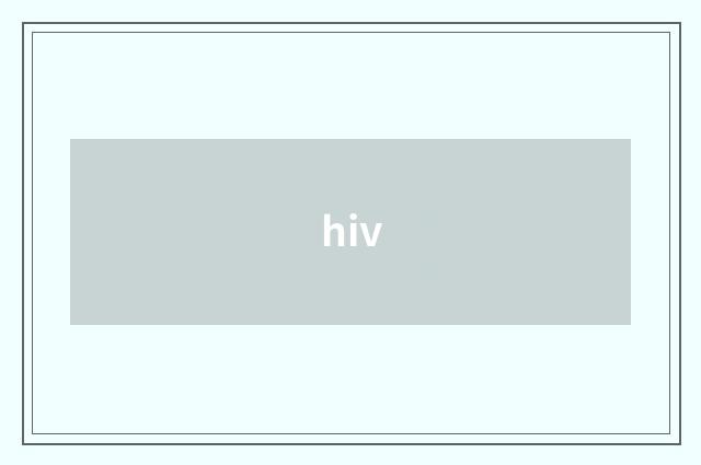 hiv