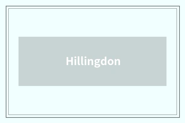 Hillingdon