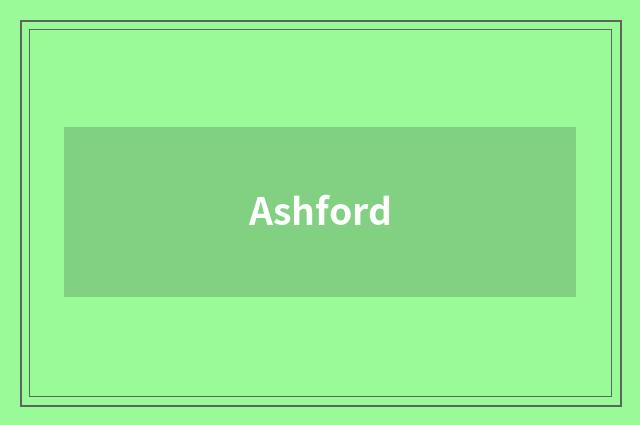 Ashford